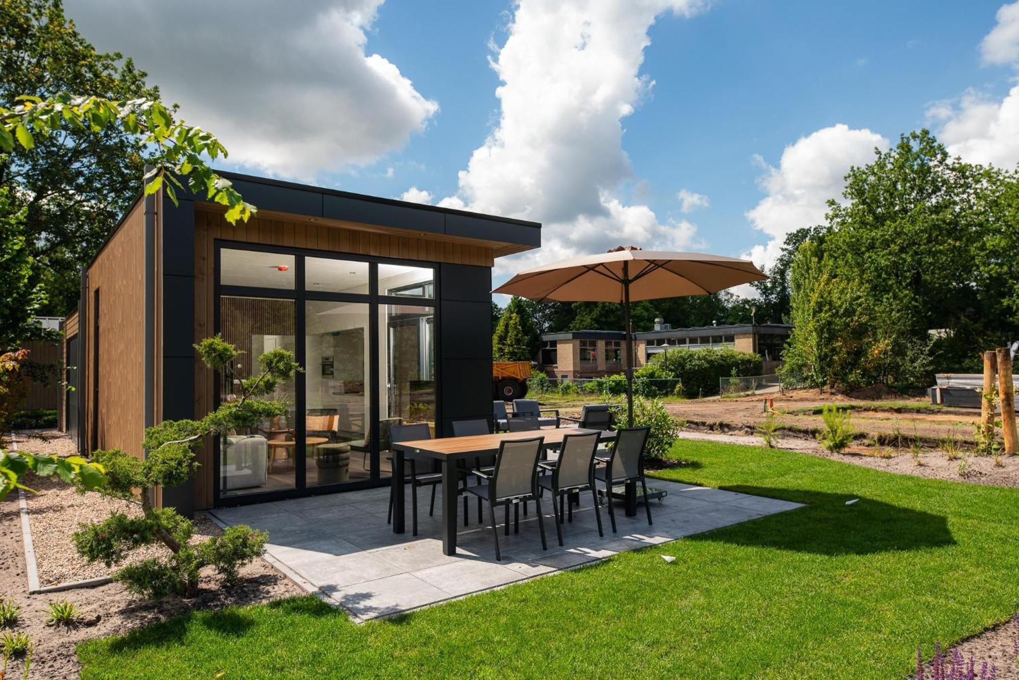 Veluwepark De Bosgraaf | Comfort Met Hottub Lieren Zewnętrze zdjęcie