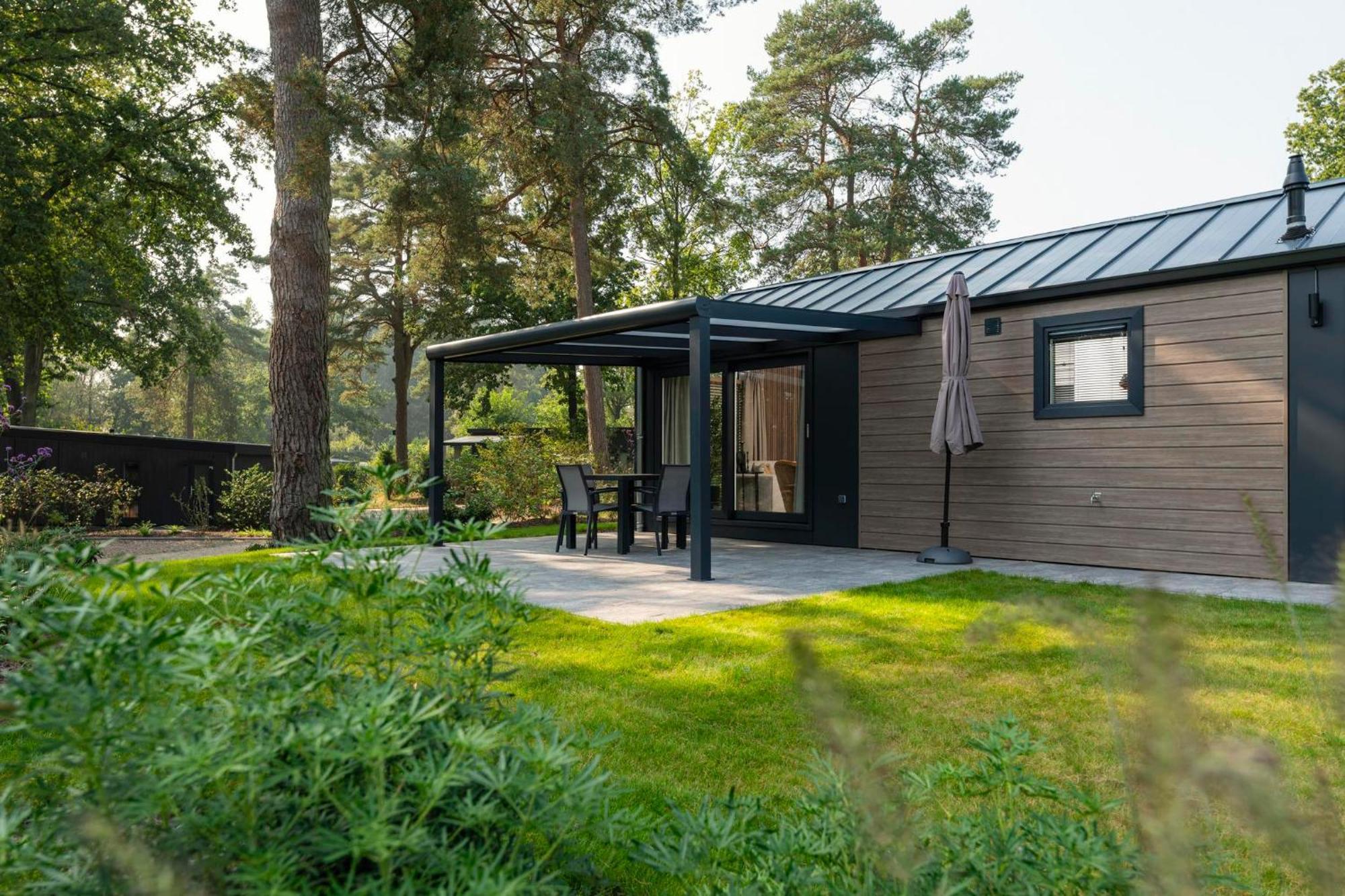 Veluwepark De Bosgraaf | Comfort Met Hottub Lieren Zewnętrze zdjęcie